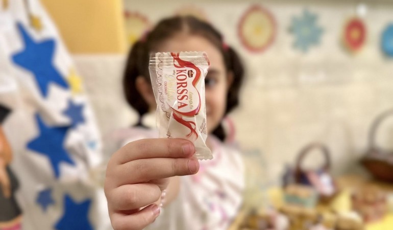 Teilnahme von J.Korssa am Sommerclub des Kindergartens Al-Rowad